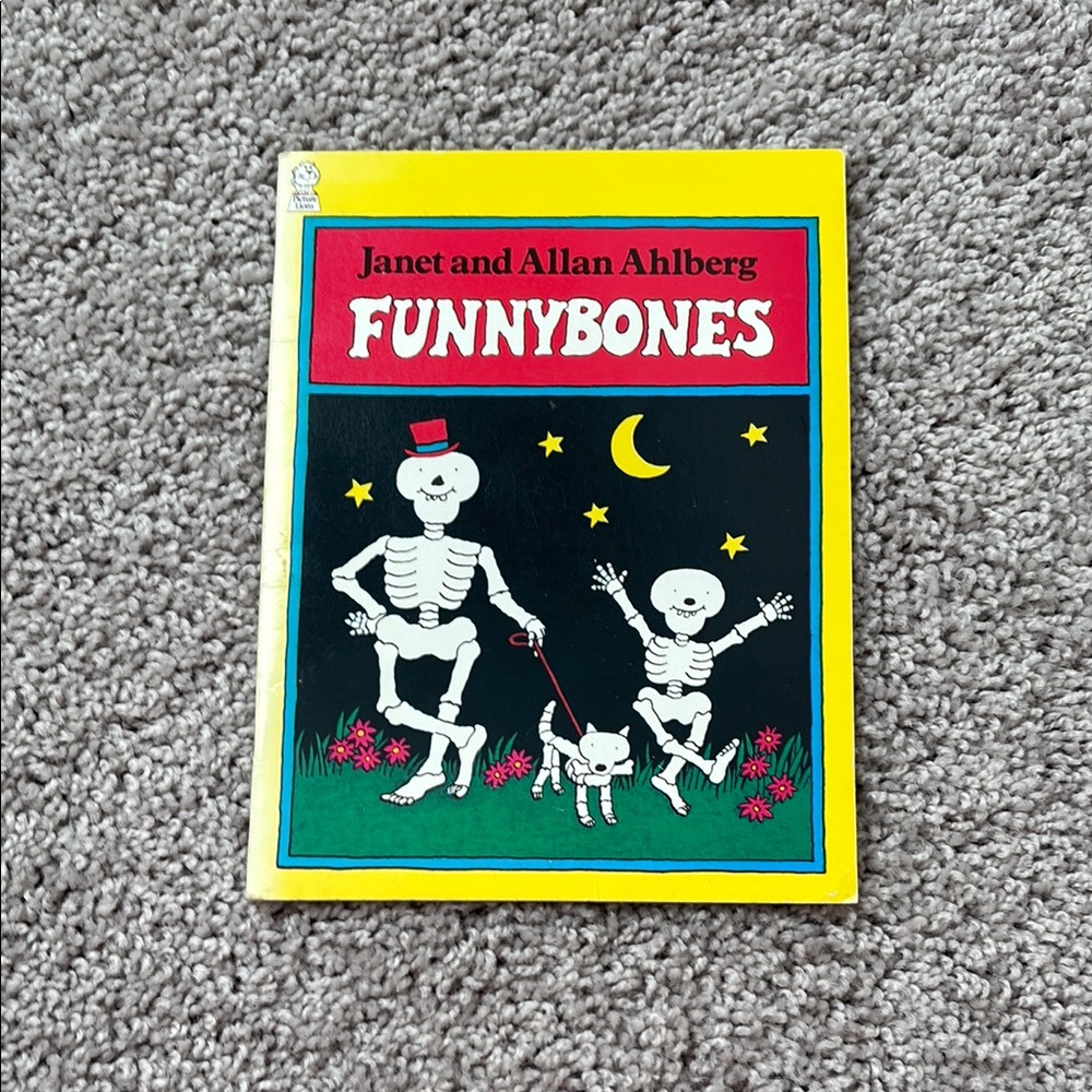 Funnybones Children's Book